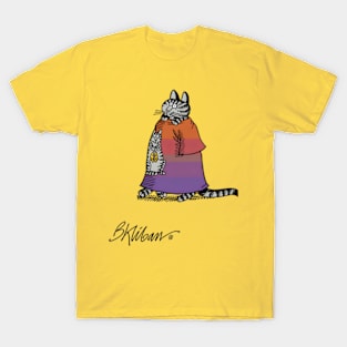 B kliban cat  dad T-Shirt